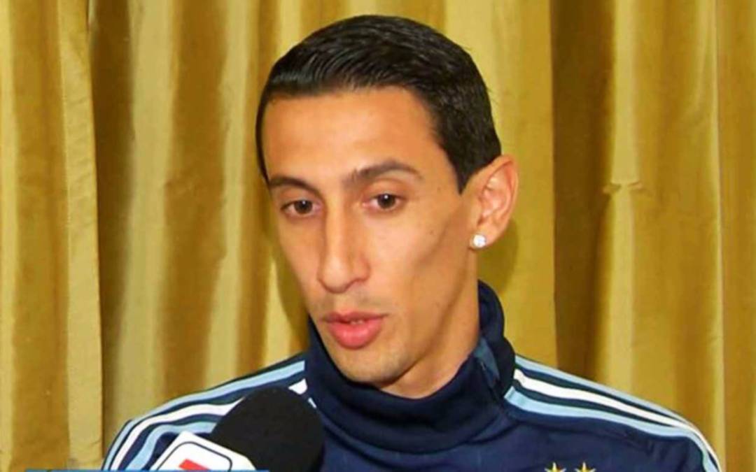 Di María reveló a qué debió apelar para tratar de mejorar