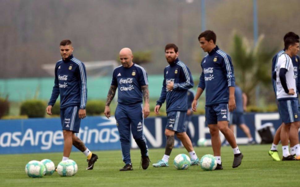 Sampaoli se refirió a la situación de Icardi: "el jugador saber lo que se juega"