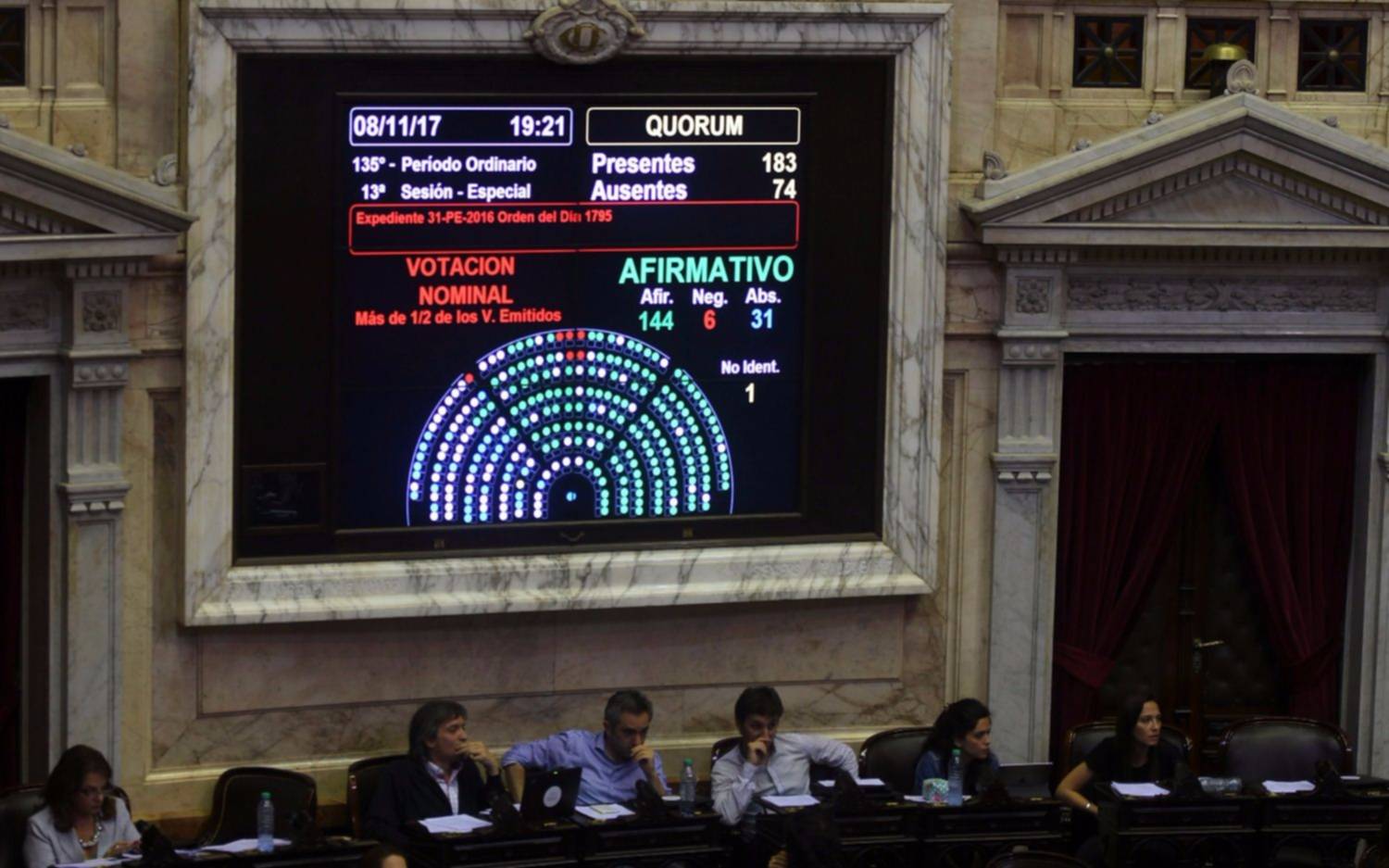 Sancionaron la Ley para penalizar la corrupción en empresas