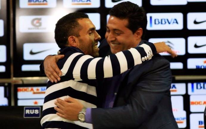 Angelici ya arma el Boca 2018 con Tevez y otras figuras