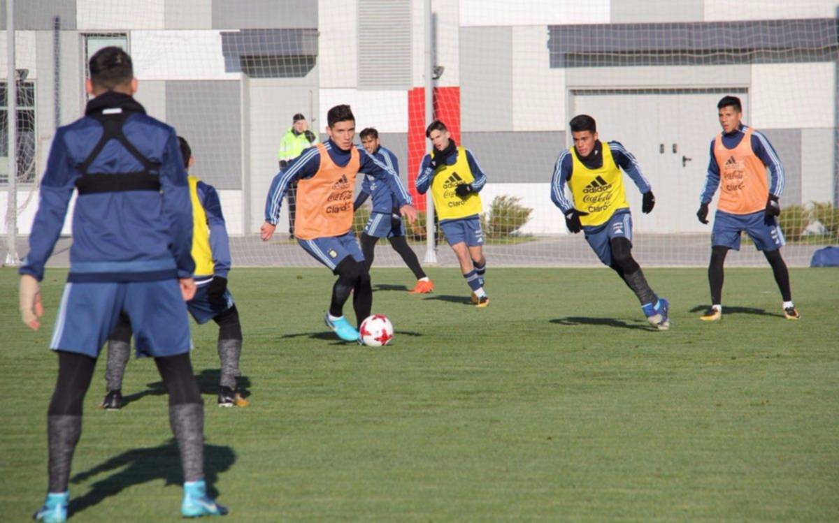 Sampaoli tiene el once con algunas sorpresas