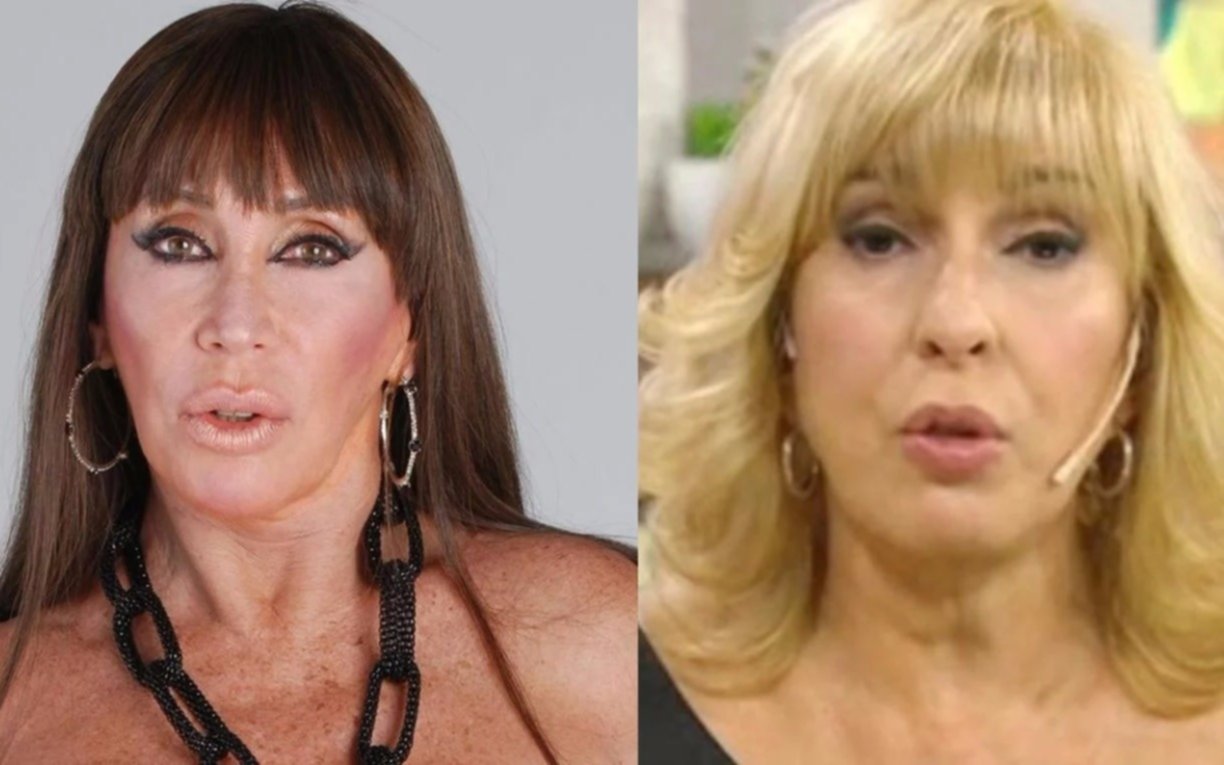 Moria le pegó a Georgina Barbarossa: "Avísenle al cotillón que el mote de diva me lo puso la prensa"