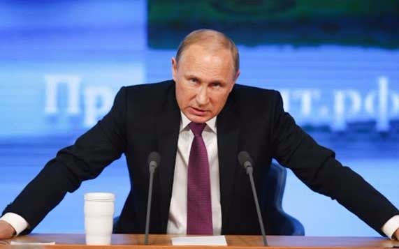 Ahora es al revés: Putin denunció que EE.UU intenta influir en las elecciones rusas
