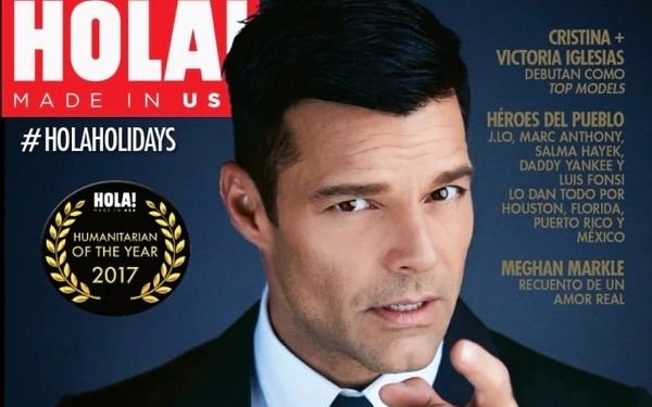 Ricky Martin reveló cómo uno de sus hijos despertó su solidaridad