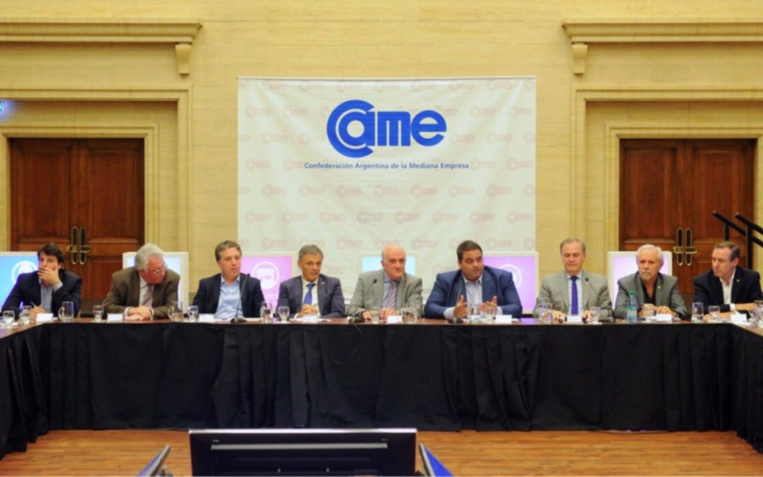 La CAME apoya las reformas fiscal y laboral anunciadas por el Gobierno