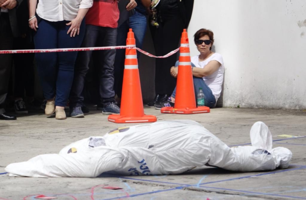 Reconstruyeron la muerte de un nene con Síndrome de Down que cayó de un séptimo piso