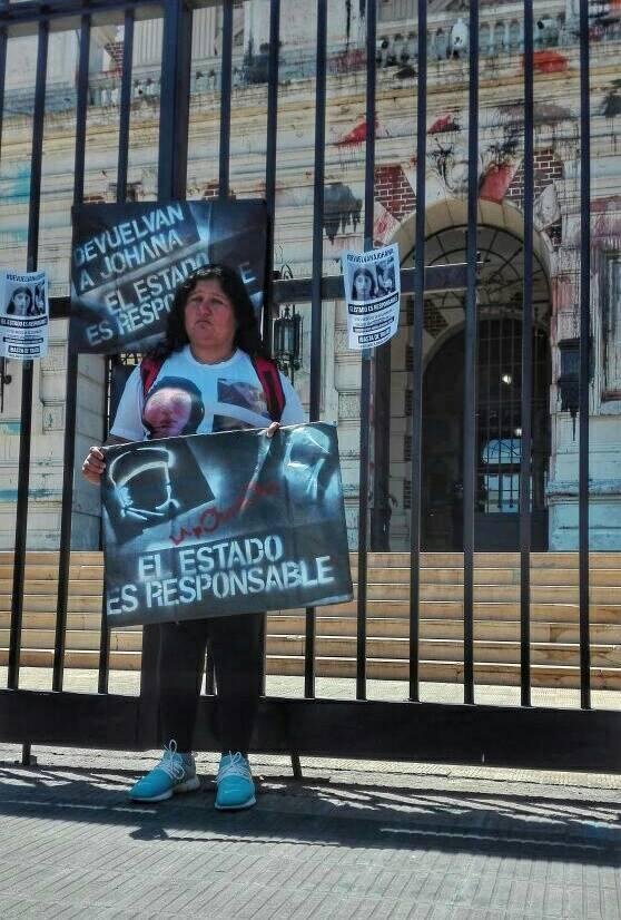 Reclamo de familiares y amigos de Johana Ramallo a 106 días de su desaparición
