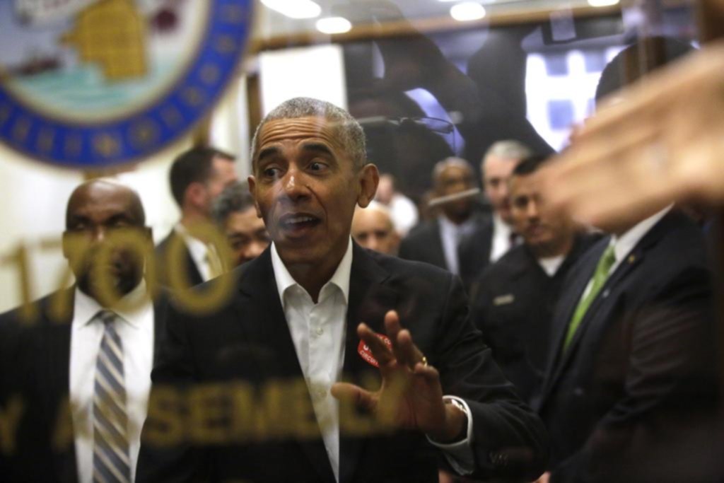 Obama se presentó para jurado en un juicio