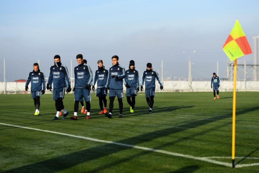 La vuelta de Agüero, el debut de Lo Celso y una duda en el seleccionado para el amistoso frente a Rusia