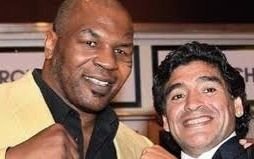 Maradona duro con Chile por impedir el ingreso de Tyson