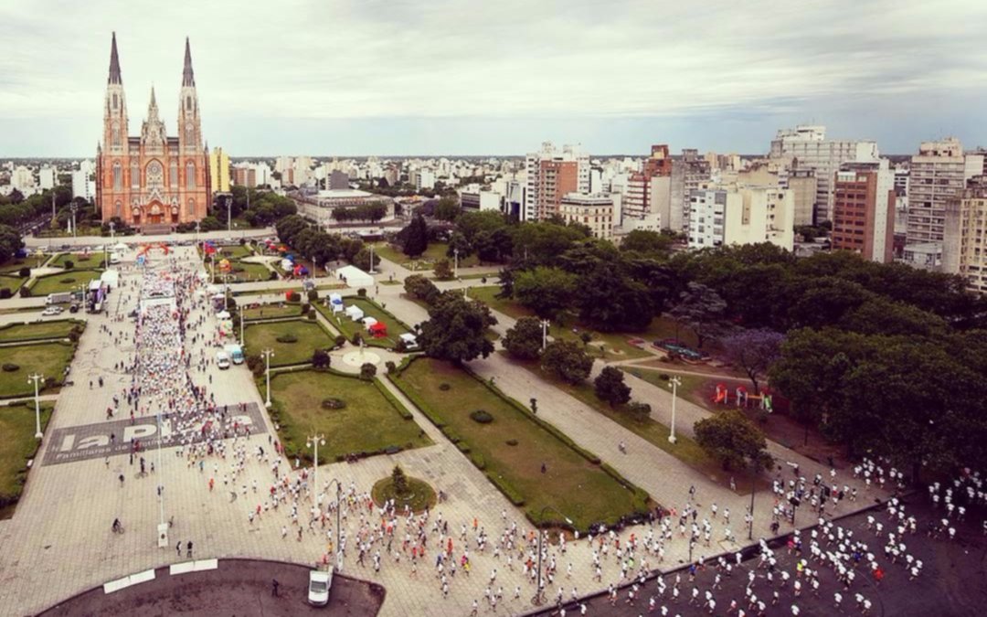 El Municipio dio a conocer el mapa de cortes de calles por la maratón "21K La Plata"