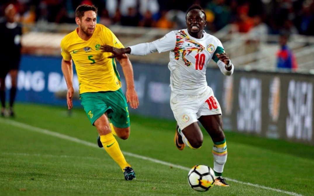 Senegal sacó pasaje para Rusia 2018 tras vencer a Sudáfrica