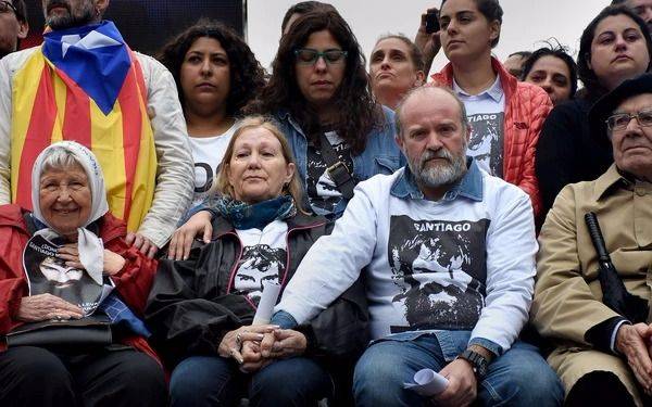 La familia de Santiago Maldonado agradeció en una carta el apoyo de los ciudadanos