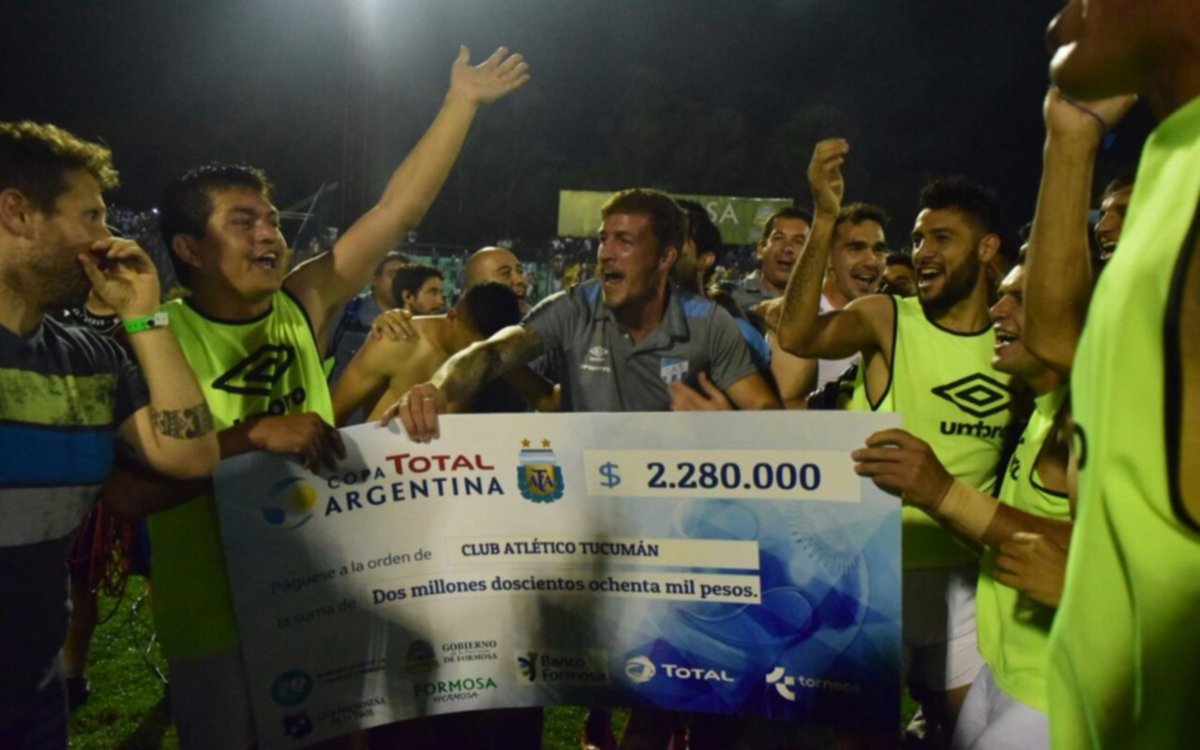 Atlético Tucumán eliminó a Central y es finalista de la Copa Argentina 