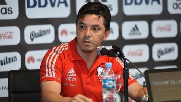 Marcelo Gallardo confirmó su deseo de continuar en River