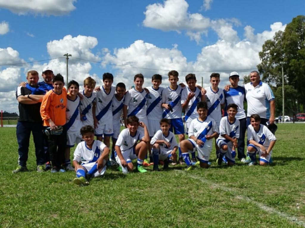 El Sub-13 del Fomento juega la semifinal ante Atlético Chascomús, en Los Hornos