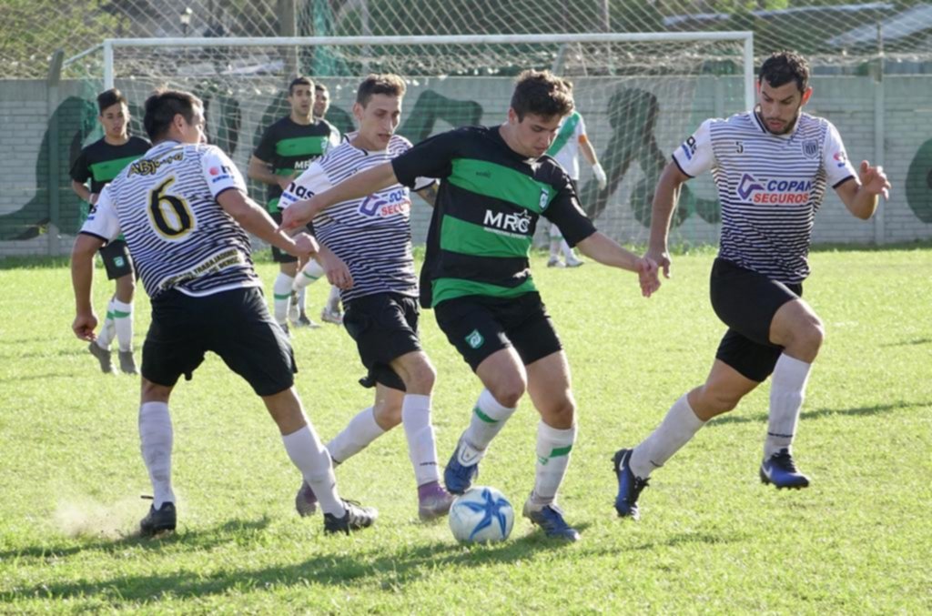 Estrella-Curuzú y Porteño-CC. Tolosano, los dos partidos más destacados de la Liga