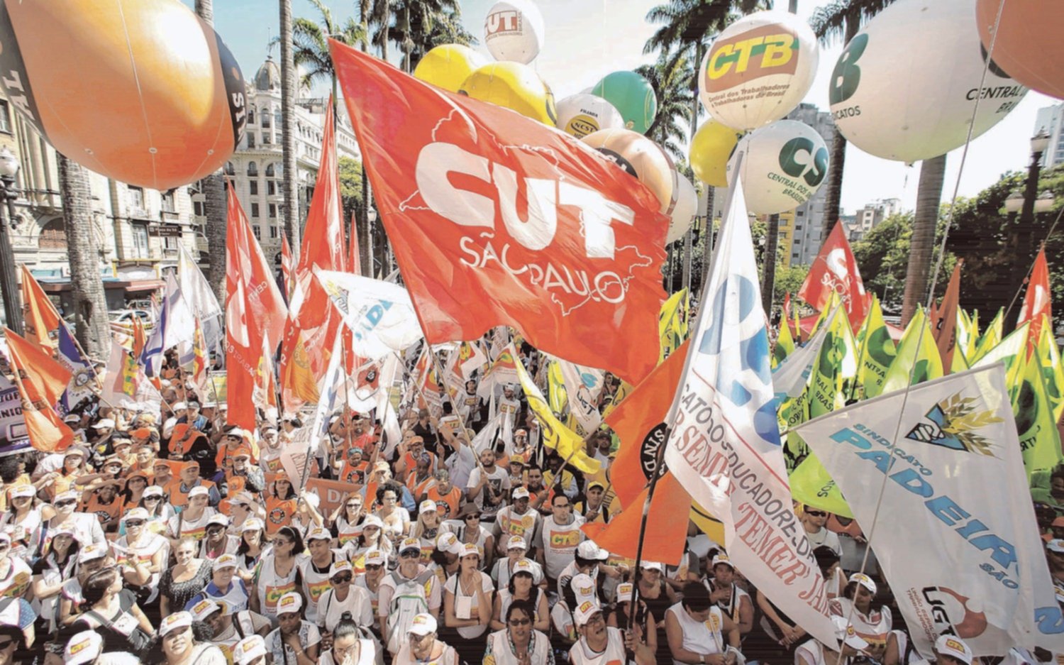 Brasil arranca su reforma laboral en medio de protestas