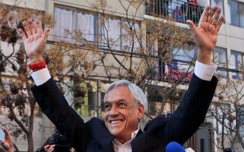 Piñera cerca de volver al gobierno en Chile