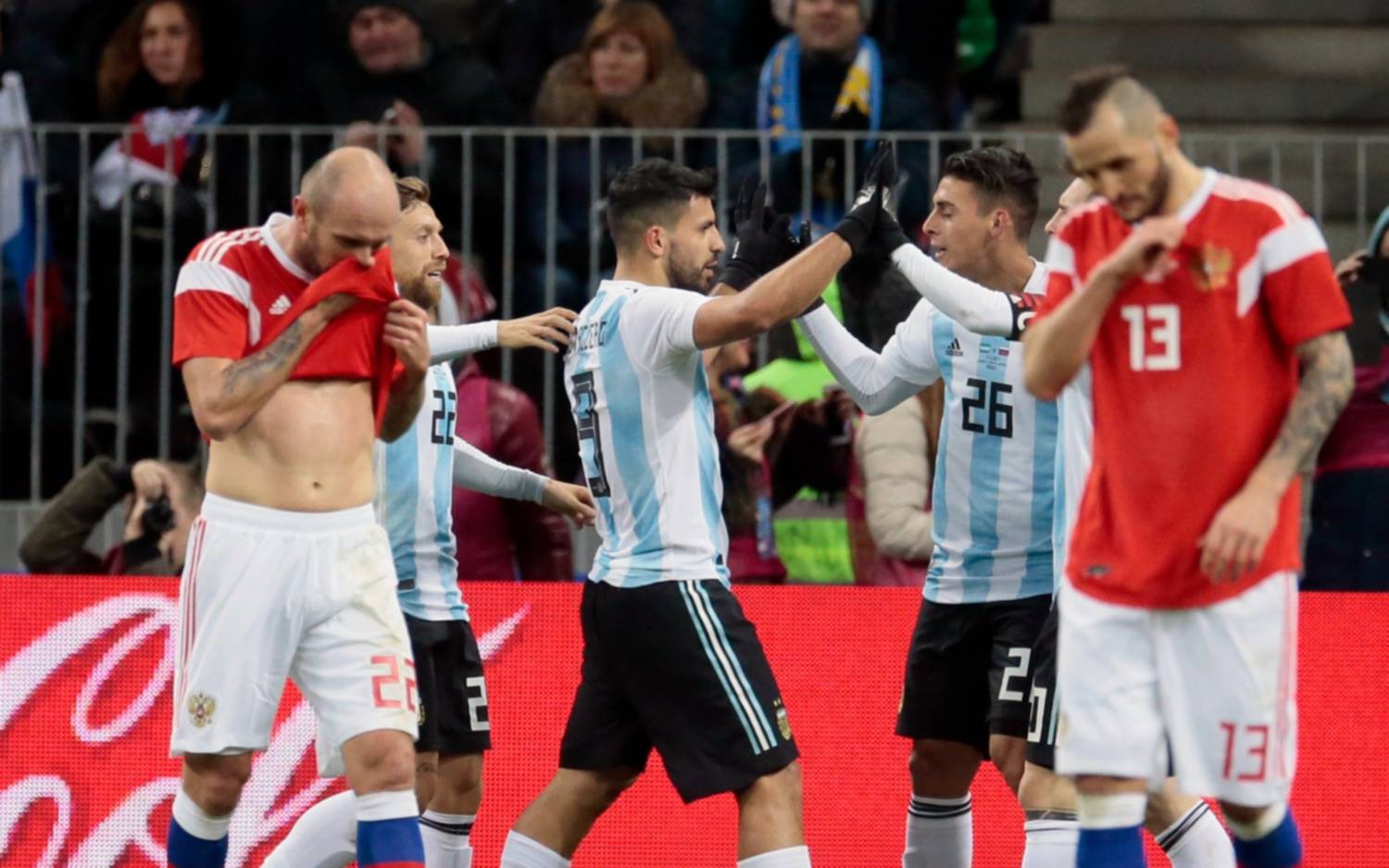 Una victoria que tuvo puntos altos en la defensa y en el regreso de Agüero
