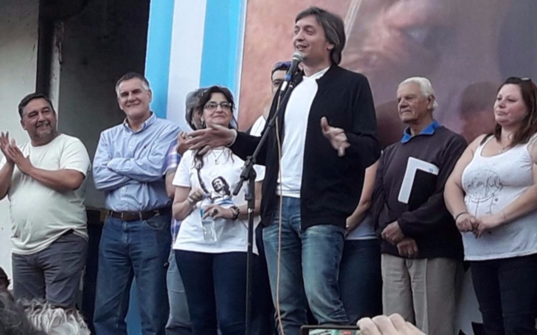 Máximo Kirchner pidió a sindicalistas "no tener miedo ...