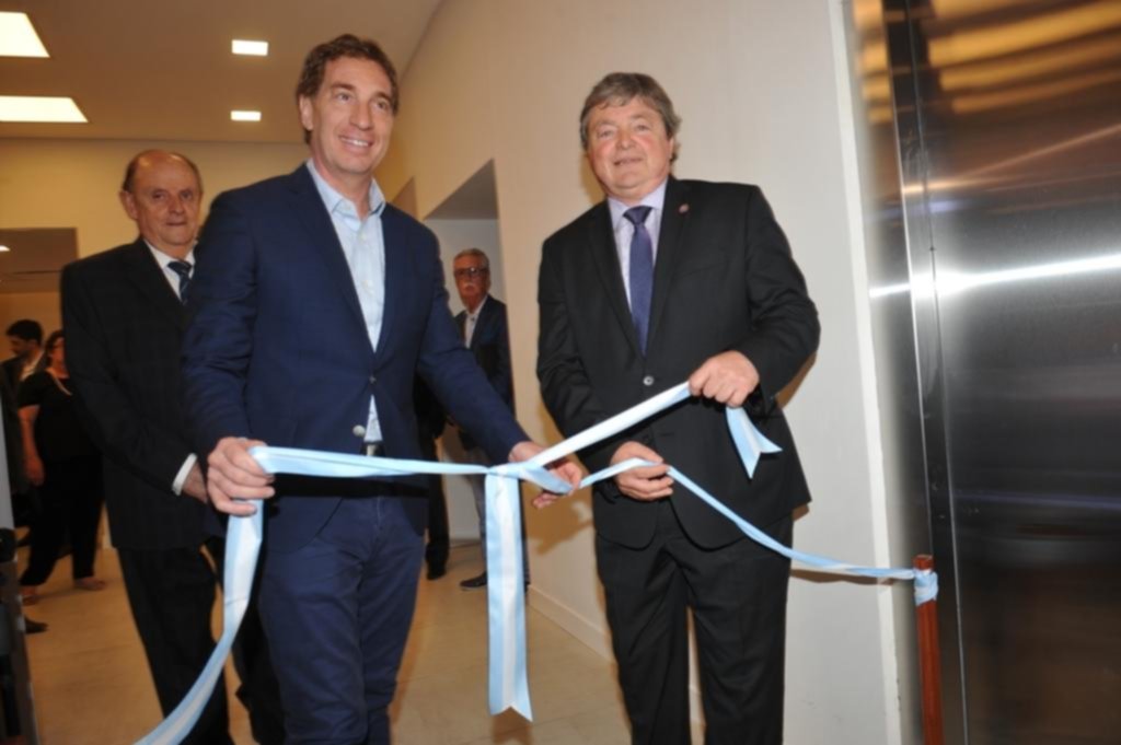 Inauguran nueva sede de la Caja de Abogados bonaerense