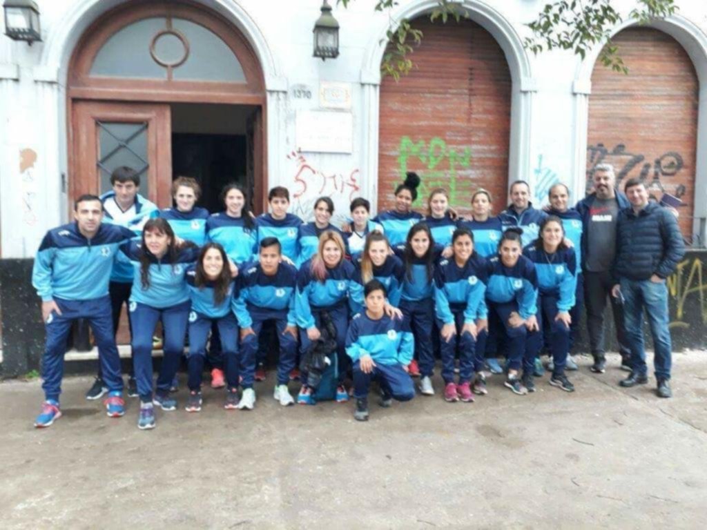 Las chicas buscan dar la vuelta olímpica en Junín
