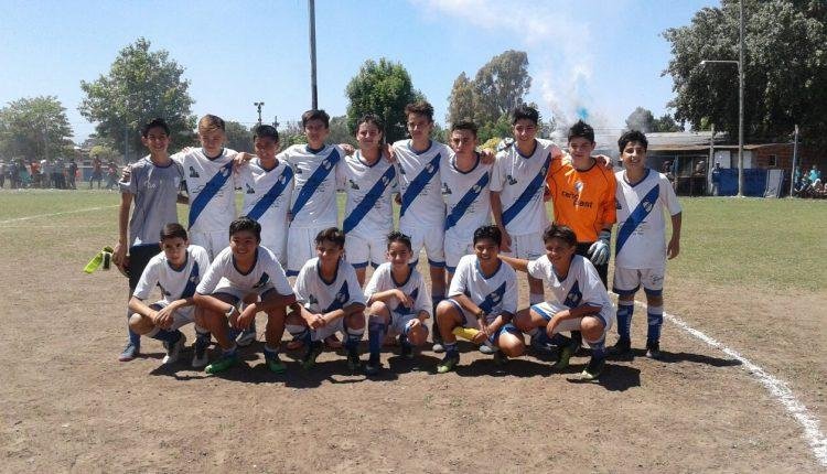 Tropezó el Sub-13 del Centro de Fomento Los Hornos