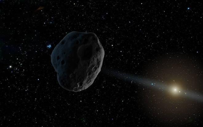 Astrónomos han detectado un cometa o un asteroide que ha llegado desde otra estrella