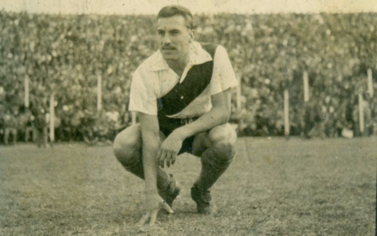 Falleció un histórico puntero derecho de River