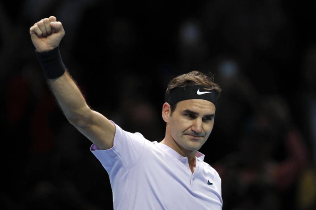 Federer arrancó con paso ganador en el Masters