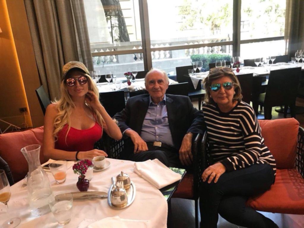 Xipolitakis y De La Rúa: la foto del encuentro menos pensado