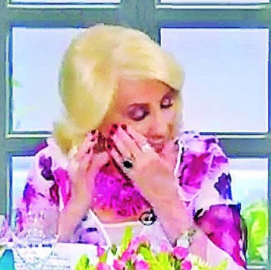 Mirtha Legrand rompió en llanto en su programa al recordar a su hijo Daniel