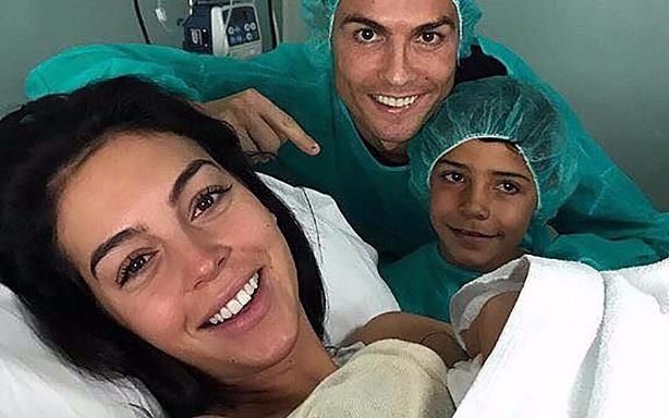 Cristiano Ronaldo padre por cuarta vez con una modelo española