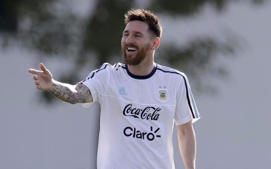Messi: "Si ganamos el Mundial toda la Argentina va a San Nicolás"