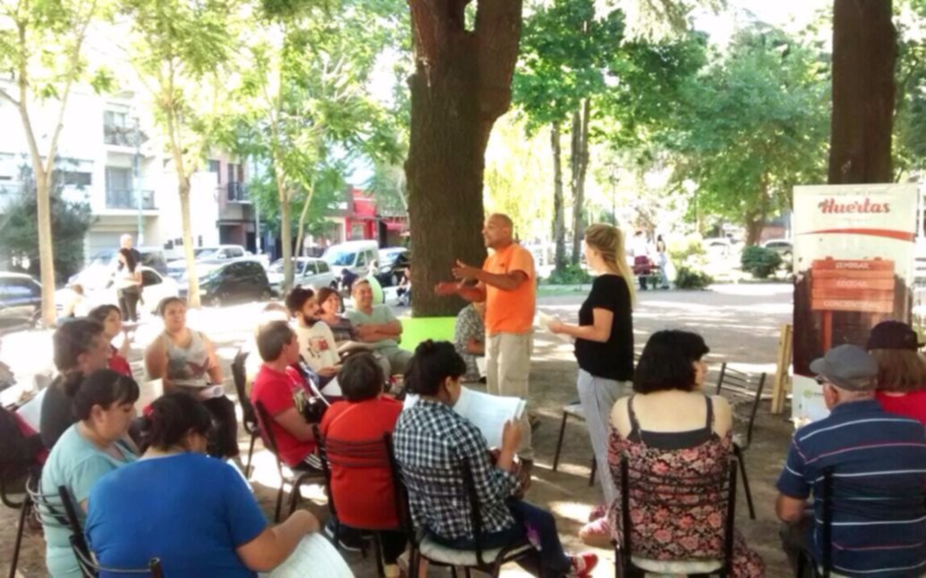 Se realizó el Quinto Taller abierto de Huerta