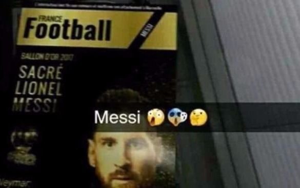 ¿Verdad o truco?: filtran una tapa que muestra a Messi como ganador del Balón de Oro
