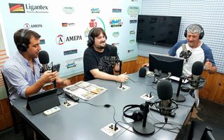 EL SUPERCLASICO, hasta las 19 por La Redonda!