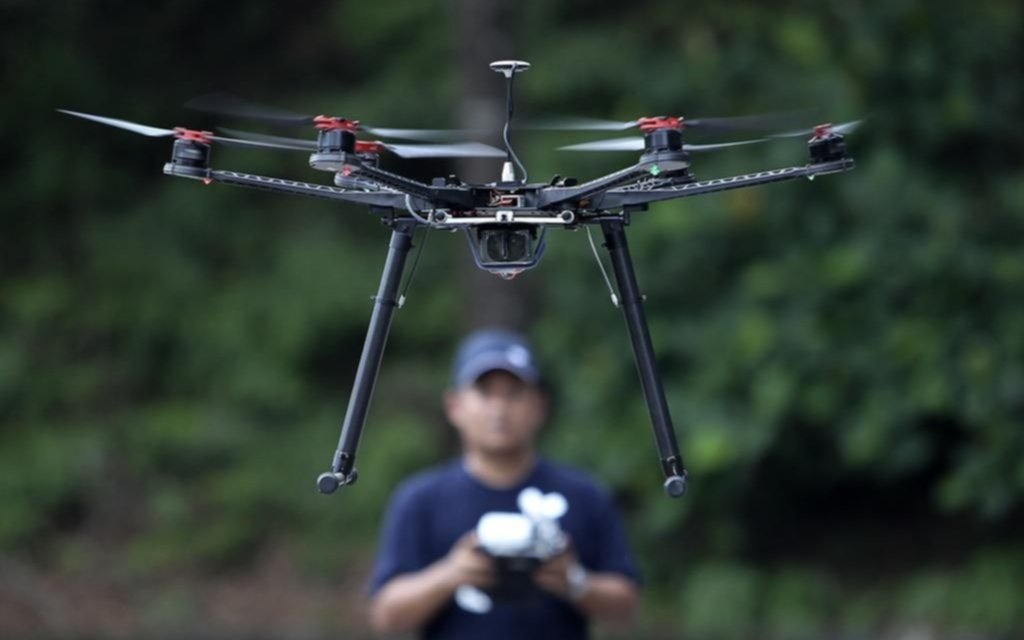 Advierten que los incidentes con drones aumentarán con el "tránsito aéreo"