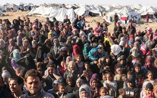 Más de la mitad de los refugiados del mundo son sirios