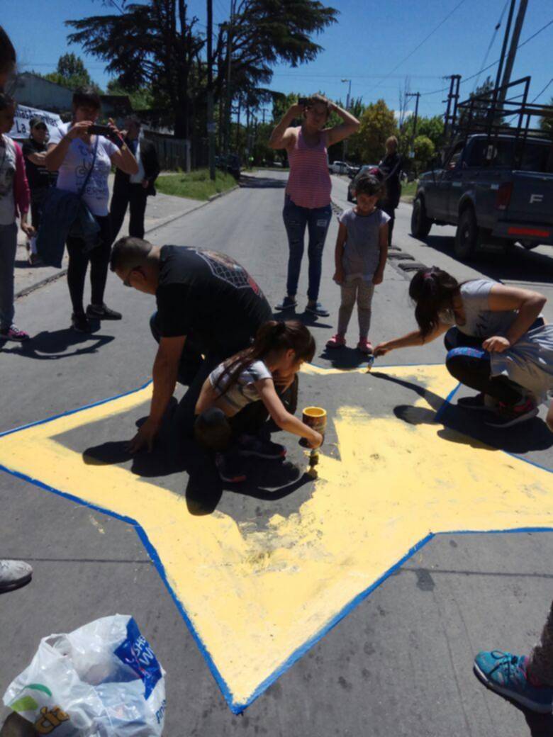 Una estrella por una víctima del tránsito