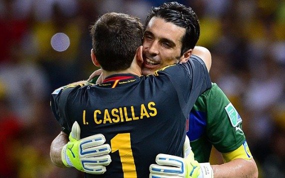 Iker Casillas y un conmovedor mensaje dedicado a Buffon