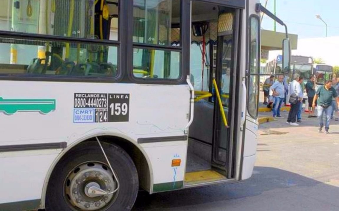 Avenida Mitre: cambio de paradas de colectivos 