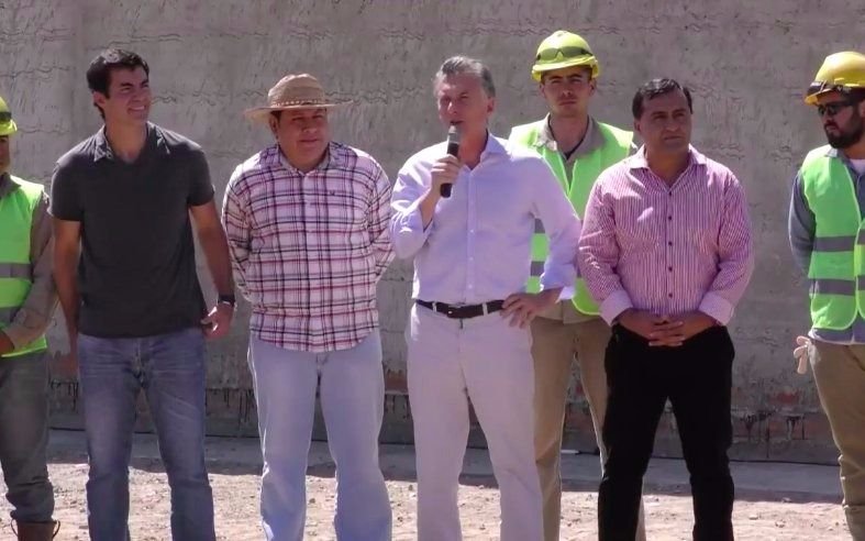 Macri: "ahora se hace y con transparencia, que es lo que corresponde"