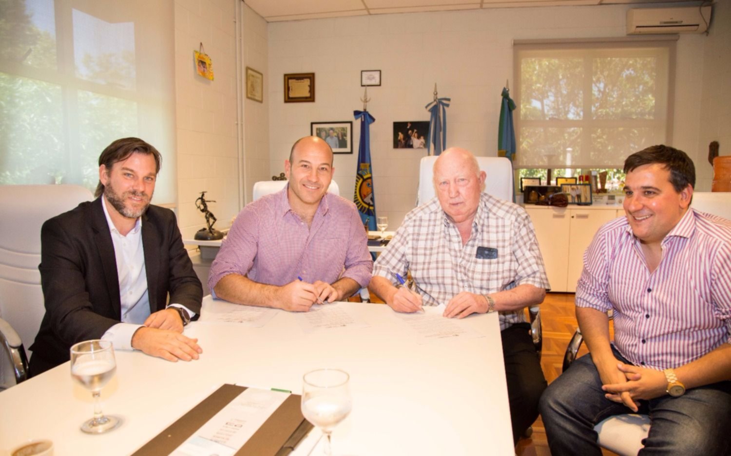 Aumentos al personal jerárquico de la planta permanente municipal