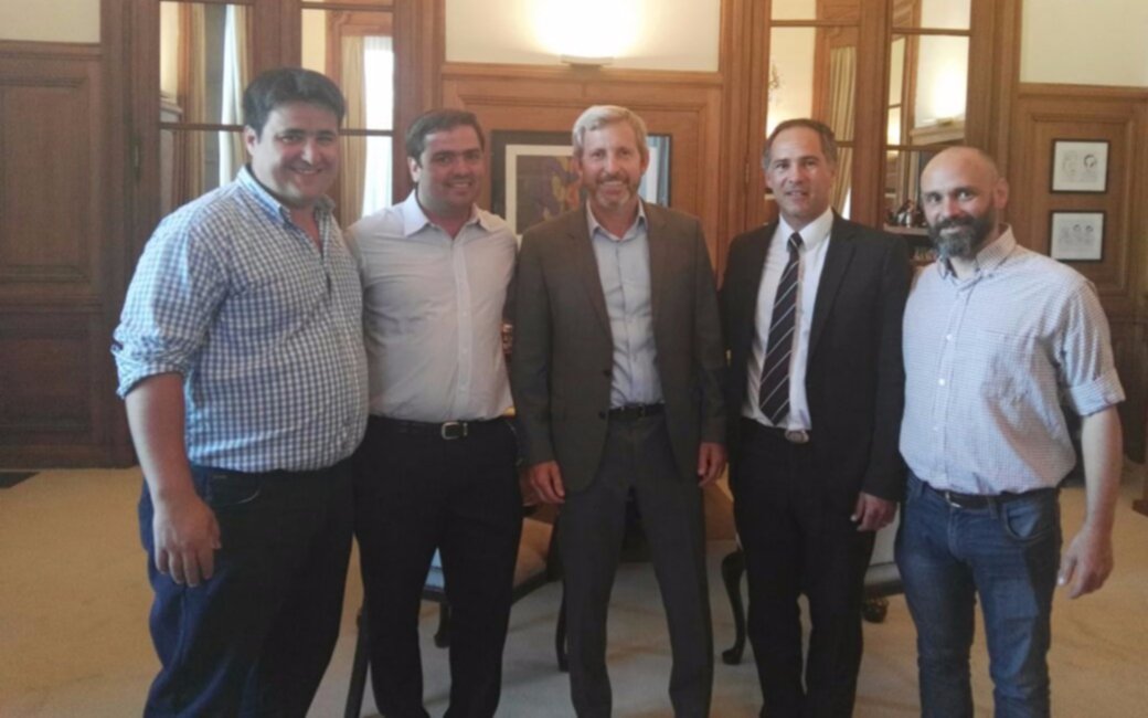 Frigerio se reunió con el diputado Balbín y concejales de Cnel. Suárez y de Gral. La Madrid