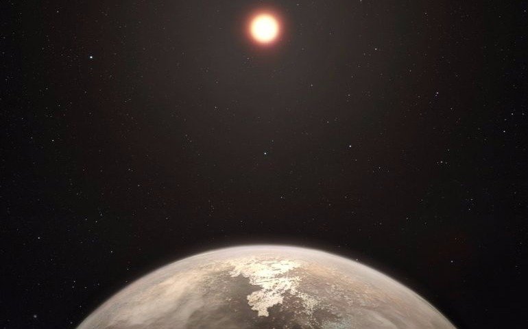 Descubren un nuevo exoplaneta templado a once años luz del sistema solar