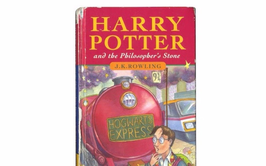Se vendió la primera edición de Harry Potter por 118 mil euros