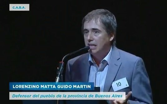 Para Lorenzino, el incremento de la tarifa de gas "no es proporcional con los salarios"