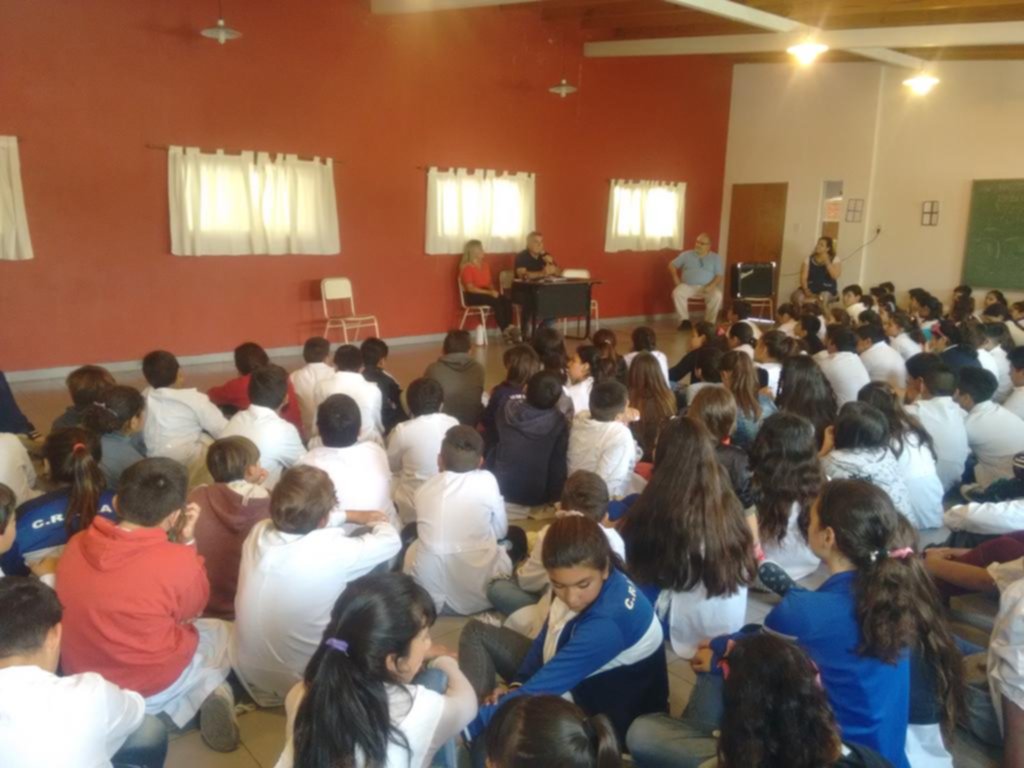 Integración en colegio de Villa Elvira